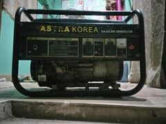 best condition. generator 2.5 kva