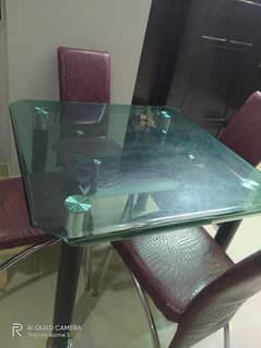 dining table with 4 chair