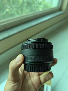 Canon 50mm 1.8 STM LENS