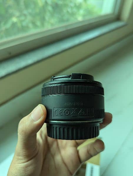 Canon 50mm 1.8 STM LENS 0