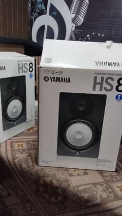 YAMAHA HS8 AVAILABLE