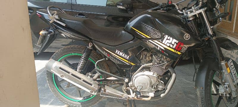 Yamaha YBR 125G 17