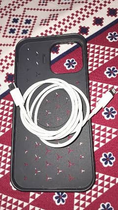 Iphone 13 pro max Original Cable and New case