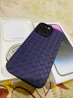 i phon 14pro max 256gb Hk pta approvd