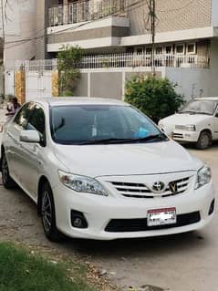 Toyota Corolla XLI 2011 0