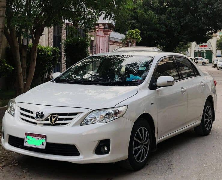 Toyota Corolla XLI 2011 1