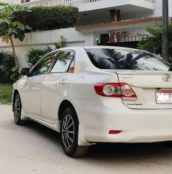 Toyota Corolla XLI 2011 2