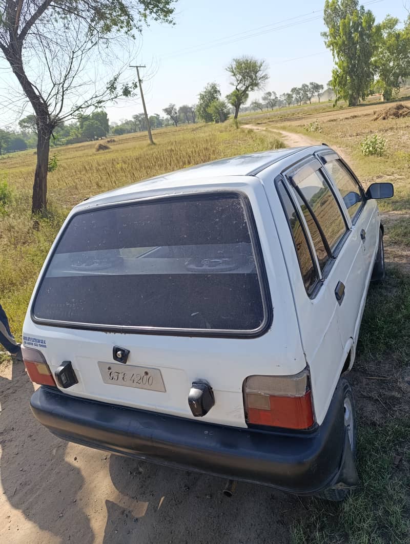 Suzuki Mehran VX 1997 1997 3