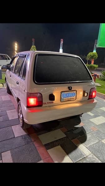 Suzuki Mehran VXR 2018 2