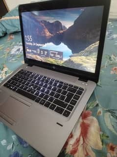 HP Elitebook i5 7th gen Touch screen 0