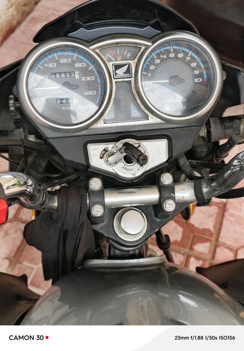 HONDA 150 CBF 5