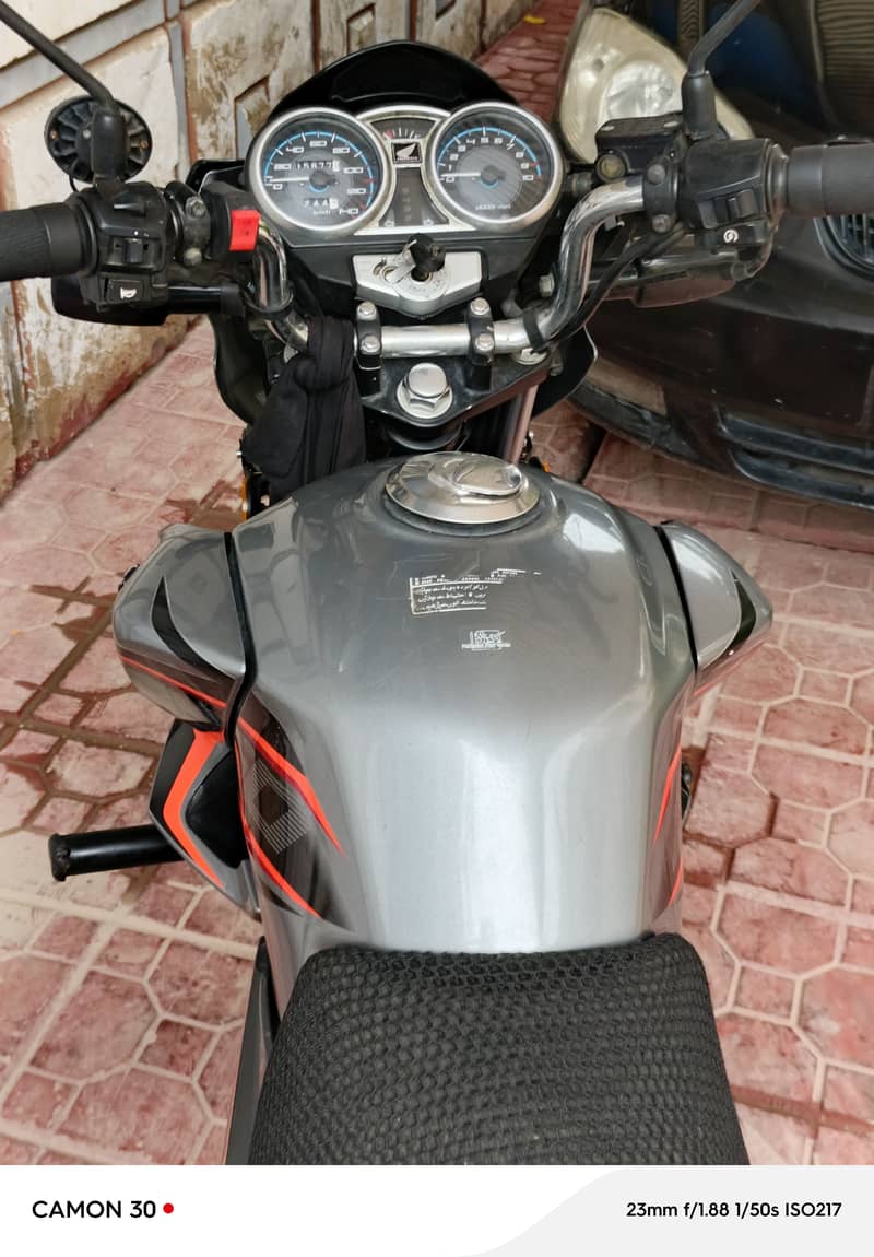 HONDA 150 CBF 6