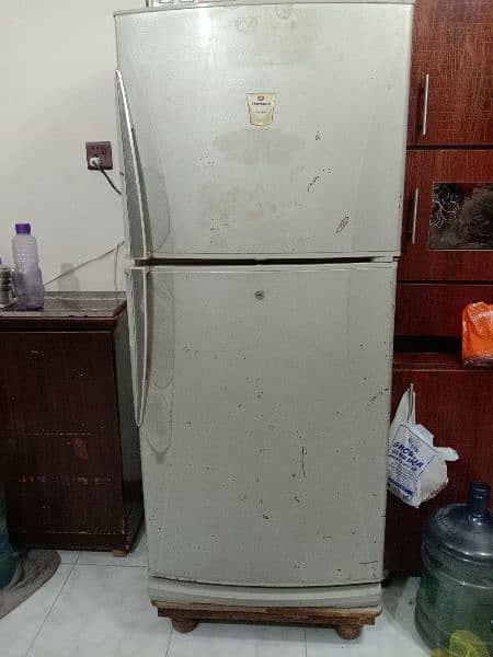 double door fridge in good condition 10