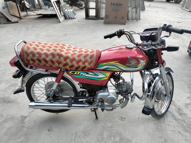 honda cd70 0