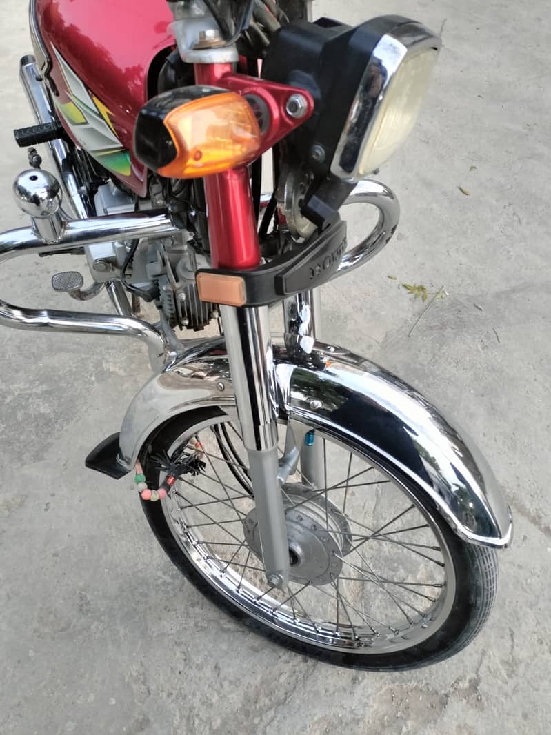 honda cd70 6