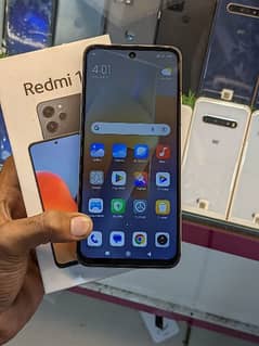 Redmi 12 
8GB Ram 
128GB Rom 0