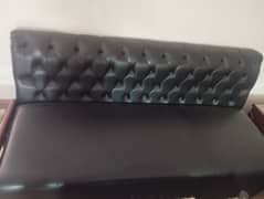 Office full size 3 Seater Sofa Slightly Used Fresh Like New 0