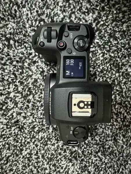 canon R with Rf 35 1.8 macro lence for sale 1