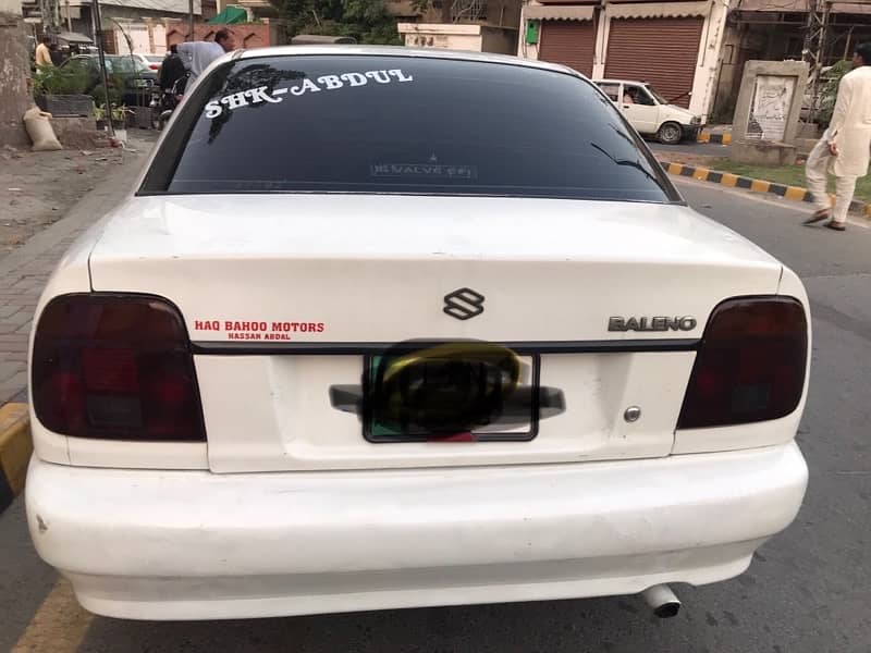 Suzuki Baleno 2000 model jenvan 0