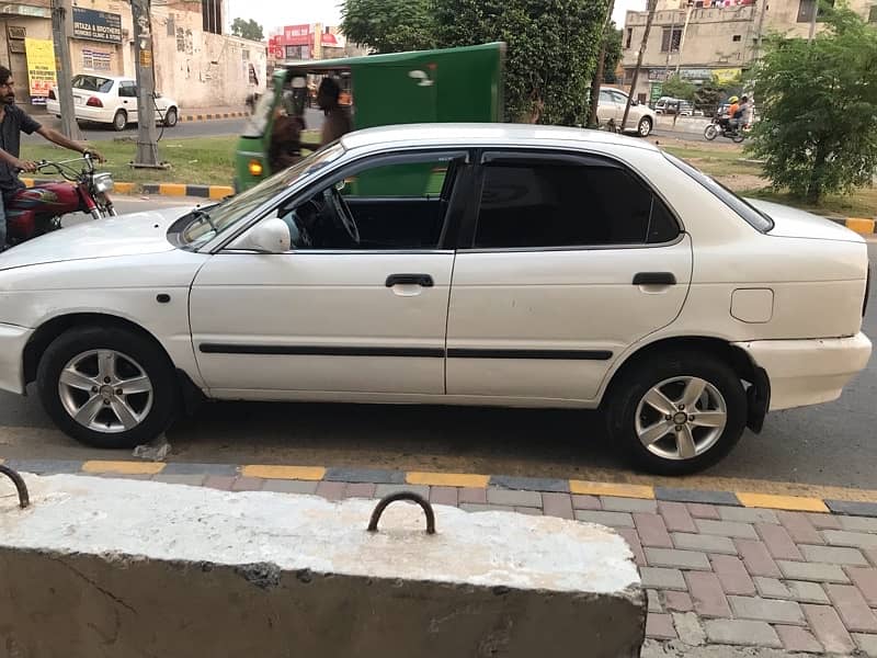 Suzuki Baleno 2000 model jenvan 2