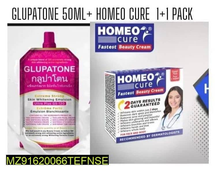 Gulpatone 50ml + Homeo 1+1 pack 0