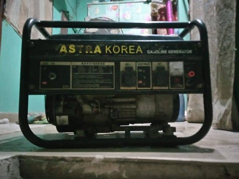 best condition. generator 2.5 kva 1