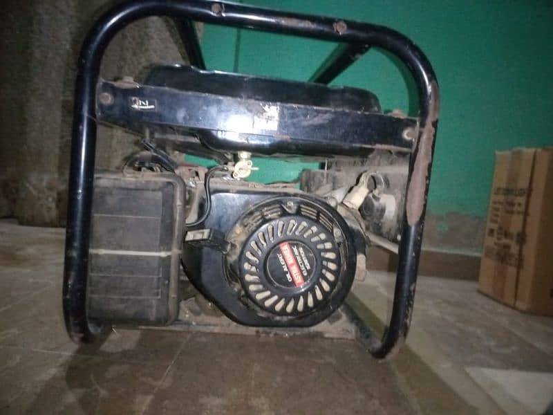 best condition. generator 2.5 kva 5