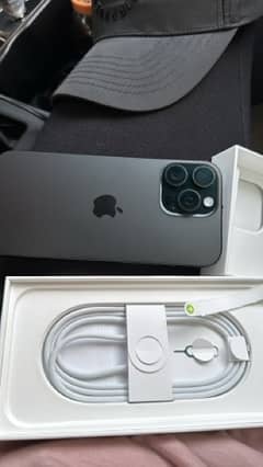 iphone 16 pro max 512 gb black titanium one cycle