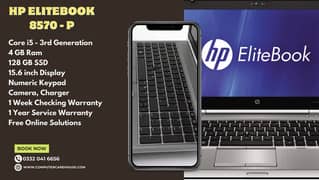 EliteBook 8570-P Core i5 3rd with SSD (Super Fast) 0