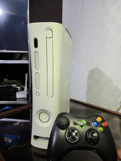 Xbox 360 with one wireless  controller 0