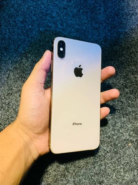 iPhone XS Max 256 pta dual sim 5