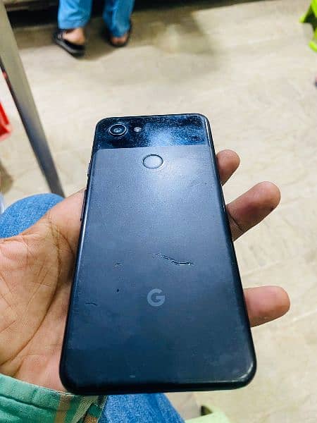 Google pixel 3a PTA approve 4#64 GB 5