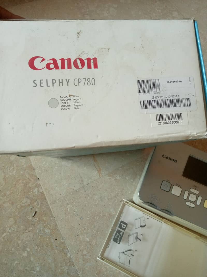 Canon selphy cp 780 4