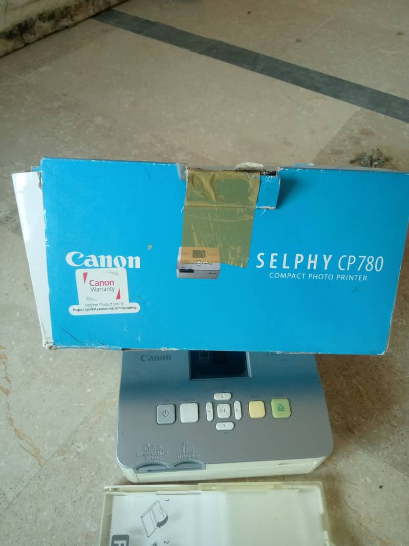 Canon selphy cp 780 5