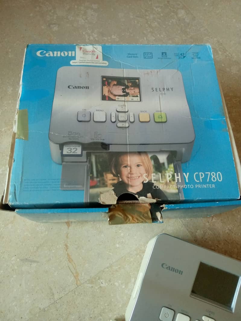 Canon selphy cp 780 6