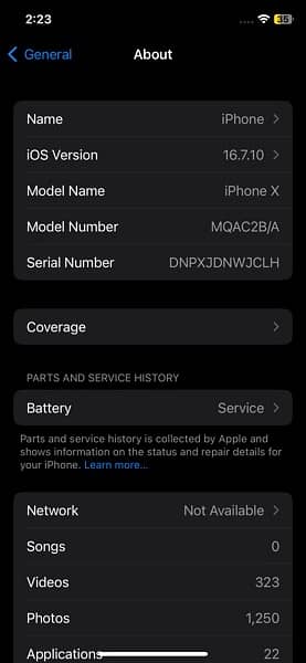 iphone x non pta 64 gb 5