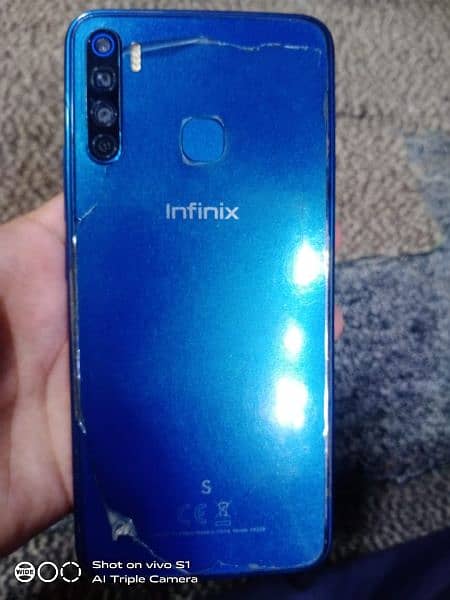 infinx smart 4    4gb ram and 64 gb rom full ok phone 4