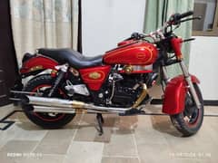 chopper 150cc RS. 480,000