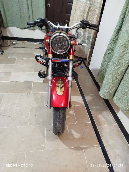 chopper 150cc RS. 480,000 1