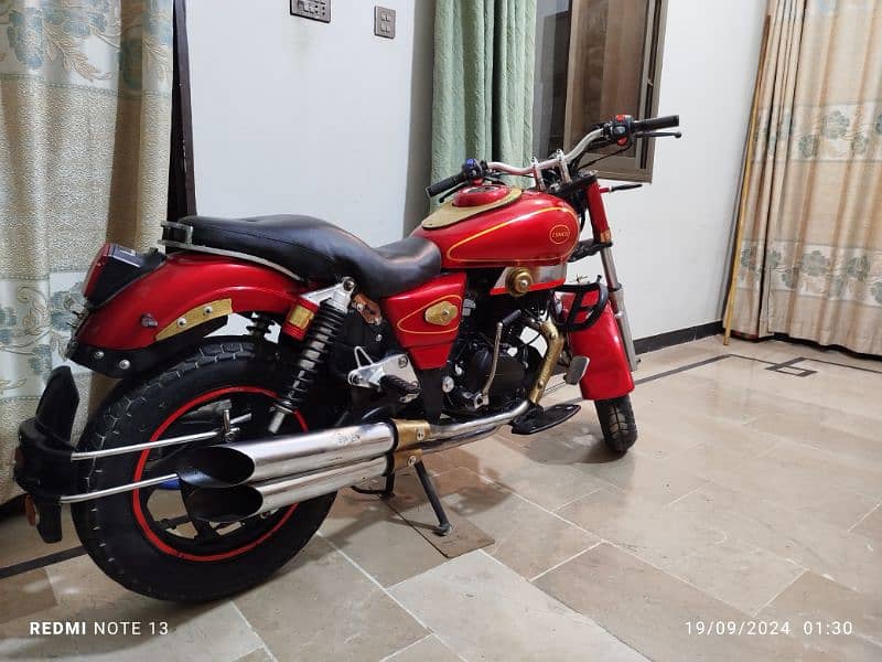 chopper 150cc RS. 480,000 2