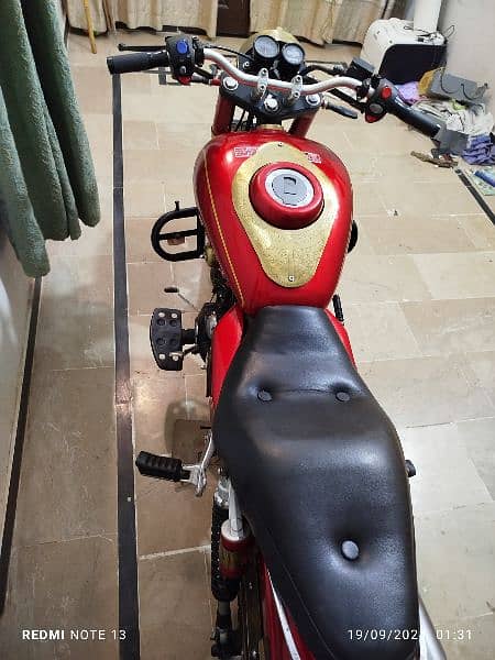 chopper 150cc RS. 480,000 3