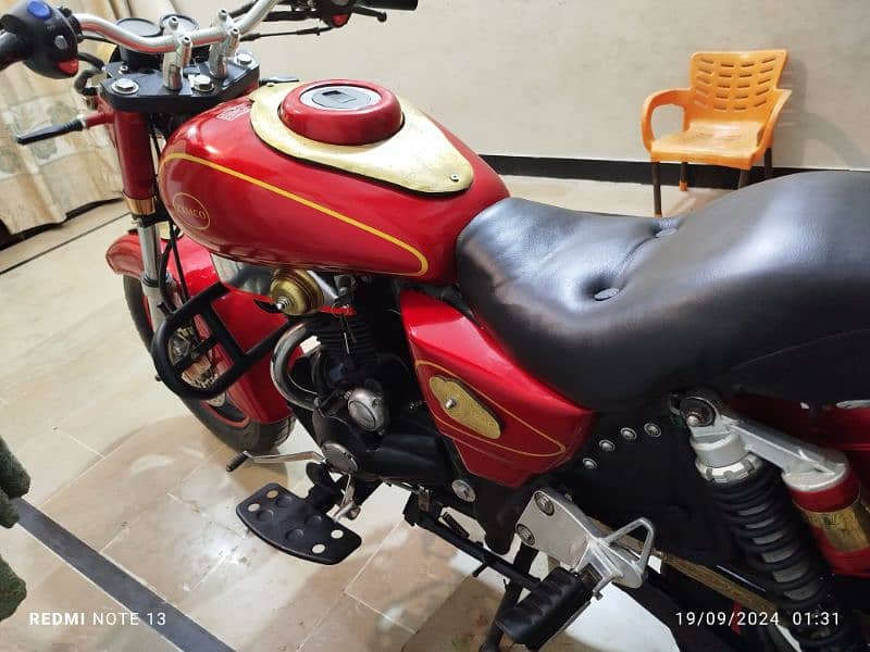 chopper 150cc RS. 480,000 5