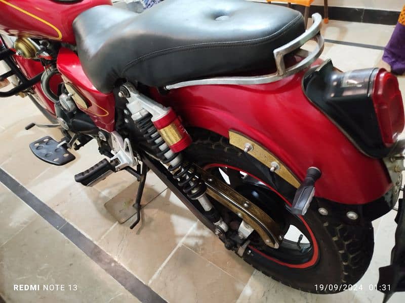 chopper 150cc RS. 480,000 6