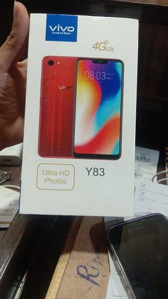 assalamu alaikum I am selling mobile vivo y83 6/128gb 10