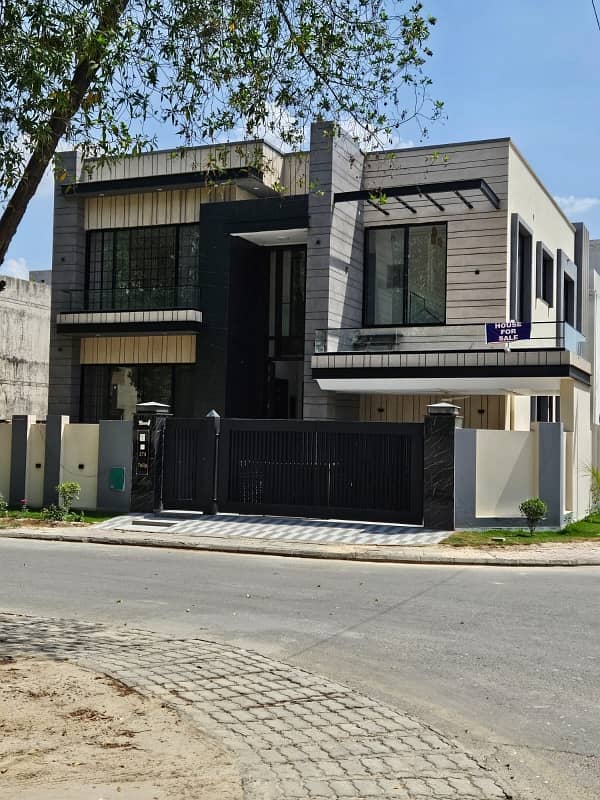 10 Marla Brand New Ultra Luxury House For Sale In Bahria Town Lahore 1