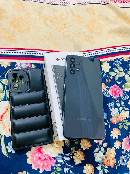 samsung galaxy a32 6/128 with box 4