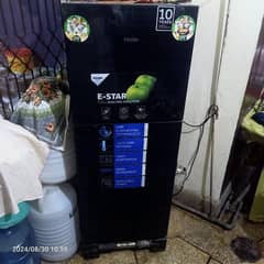 Haier fridge in new condition with 10 year warranty