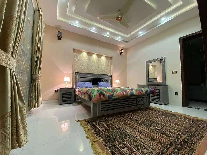 10 Marla Luxury Furnished Upper Portion For Rent In Bahria Town Lahore 3