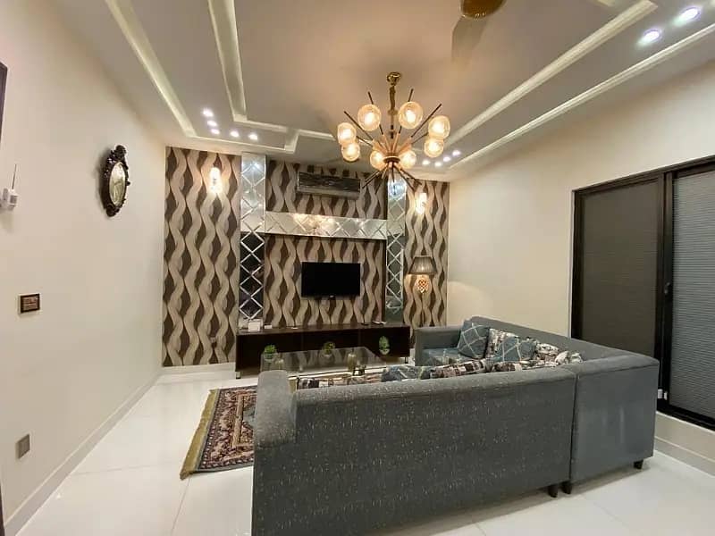 10 Marla Luxury Furnished Upper Portion For Rent In Bahria Town Lahore 4