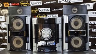 Sony Sound System Speakers 0